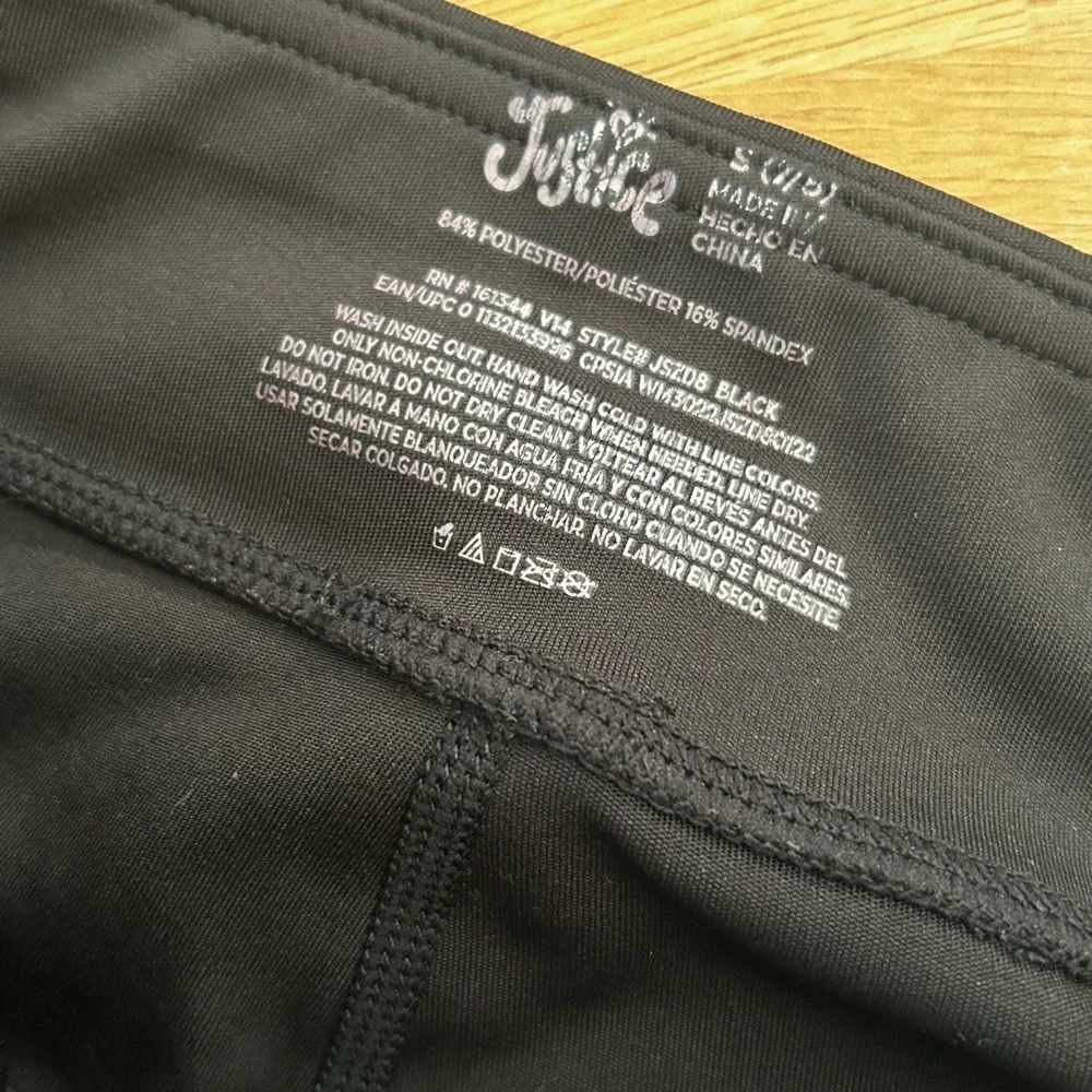 Justice stylish black